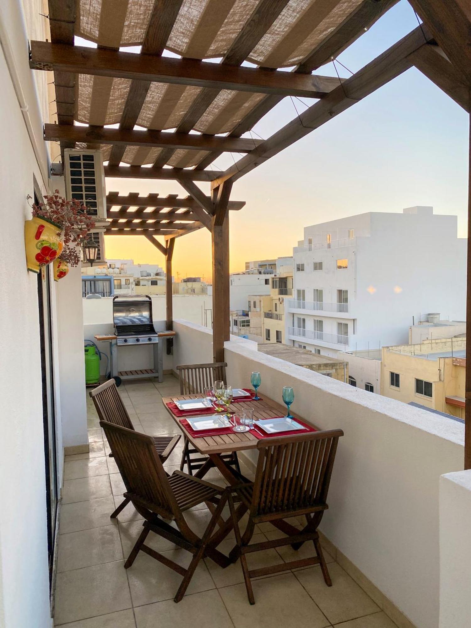 Kimray Boutique Apartment - Indulge In Comfort, Embrace Tranquility Marsaskala Kültér fotó
