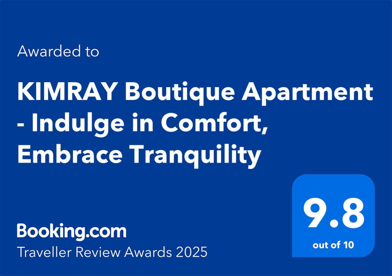 Kimray Boutique Apartment - Indulge In Comfort, Embrace Tranquility Marsaskala Kültér fotó